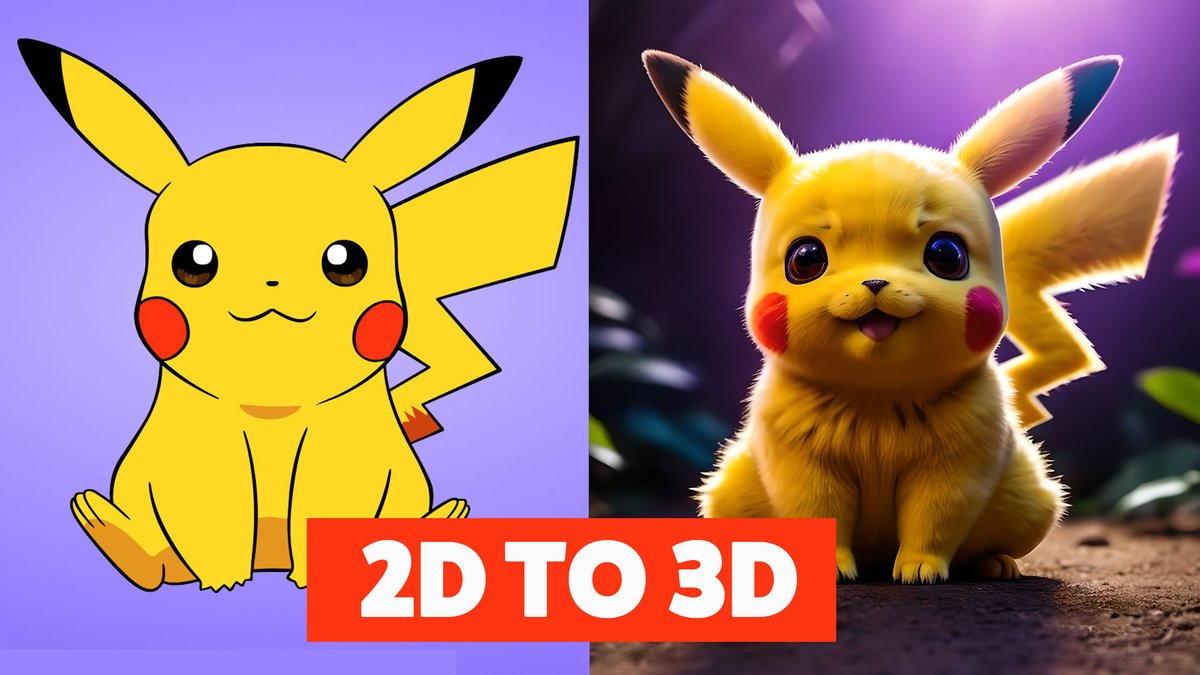 🚀 Discover the new AI that turns 2D images into stunning 3D models ...