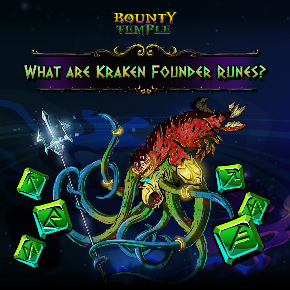 BountyTemple's tweet photo. K-Runes play an essential part in the BT ecosystem. They’re super valuable and serve as your ticket to perpetual rewards!

Stay tuned for more updates.

#BountyTemple #P2EE #GameFi #Polygon #TYT https://t.co/o8N7LASnJW