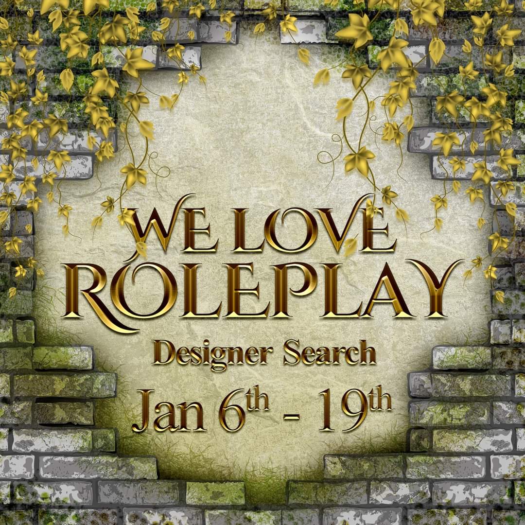 WLRPinSL's tweet photo. WLRP opening of applications for new designers to join our established event!
 If you are a top-class creator of roleplay/fantasy* or would like to explore those themes, you are invited to apply!
Click on the link to review the rules and fill out the form.
https://t.co/jP5I5yXf3Y https://t.co/irT9kZxebE