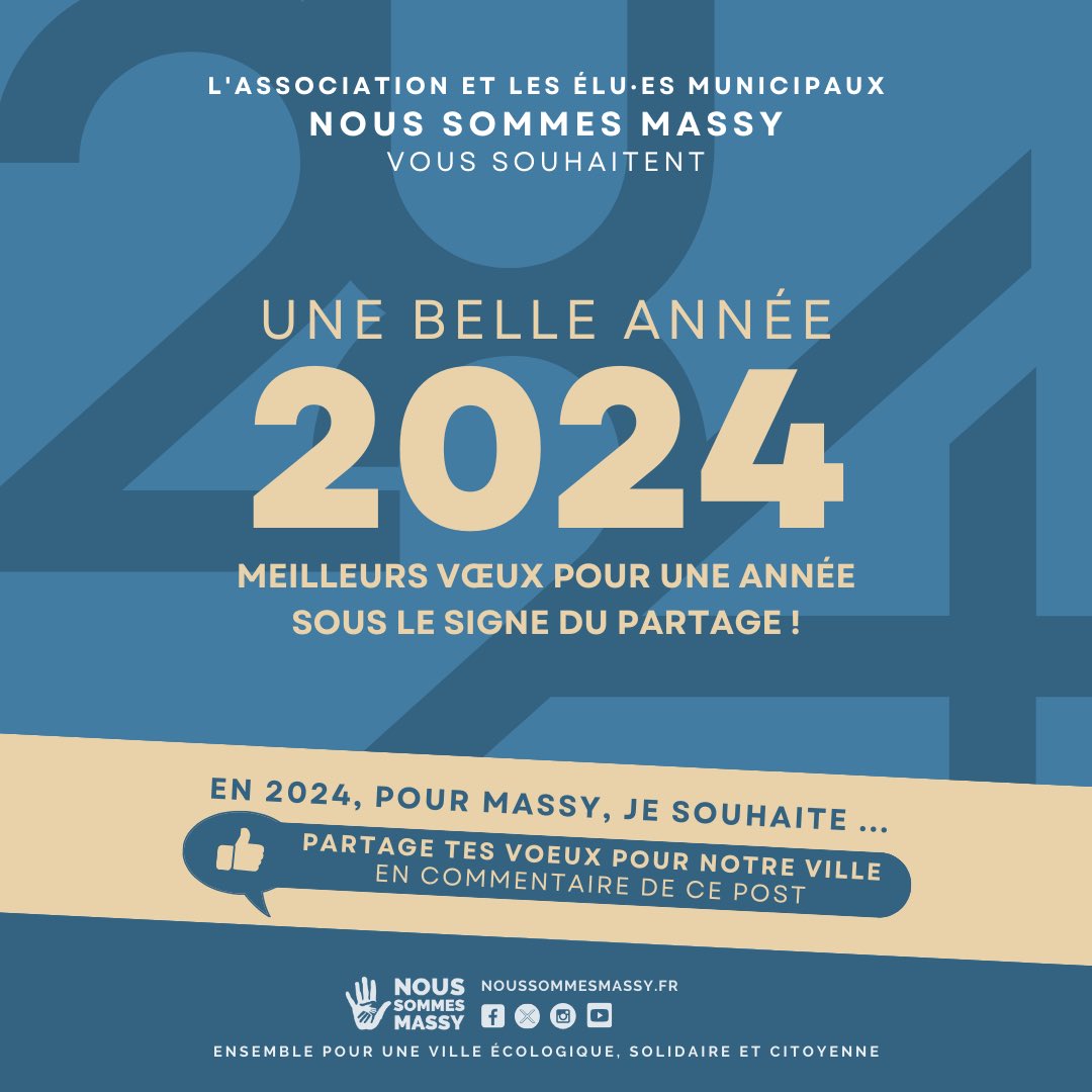 Nous Sommes Massy tweet media