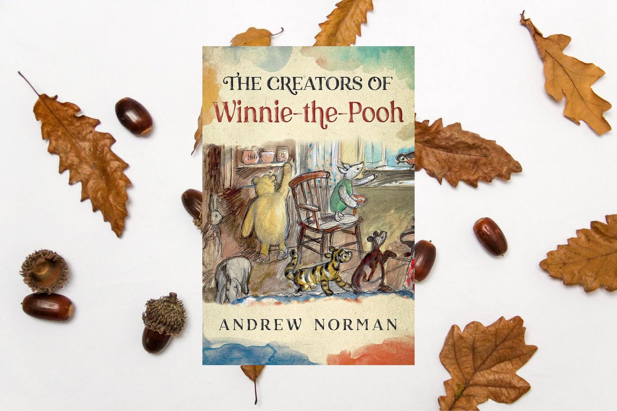 Today is National Winnie The Pooh Day - celebrating the bear and the author of the Winnie the Pooh stories, A. A. Milne.
What better day is there to reserve this beautiful book due to be published at the end of the month?
Available to reserve now!
bit.ly/ReserveWinnie