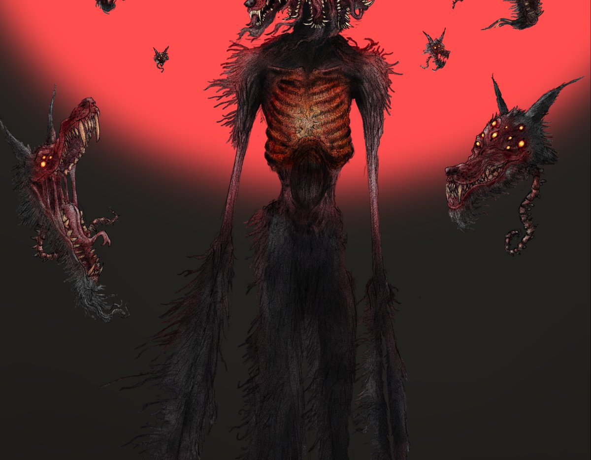 creature_jack's tweet image. I bit more of a spookier one major bloodborne inspiration on this