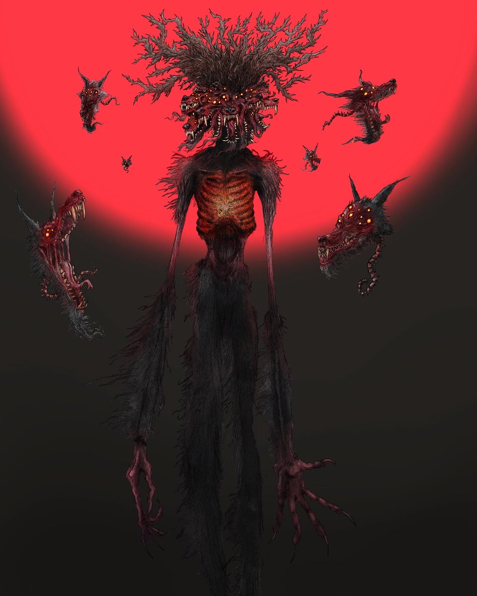 creature_jack's tweet image. I bit more of a spookier one major bloodborne inspiration on this