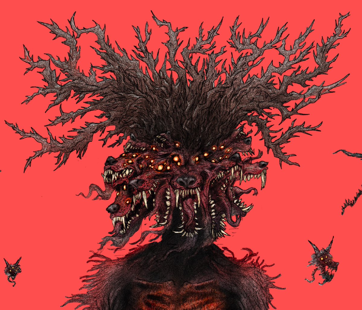 creature_jack's tweet image. I bit more of a spookier one major bloodborne inspiration on this