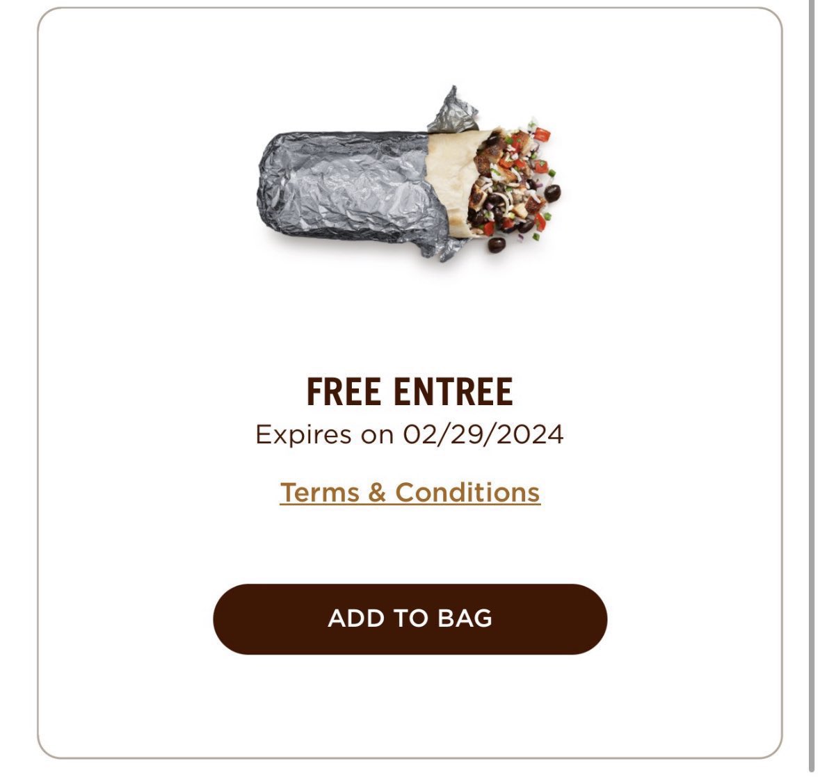 WHO WANTS FREE CHIPOTLE 🌯 

We have some gift cards to give away. 

Like + RT, we’ll be DMing you❤️