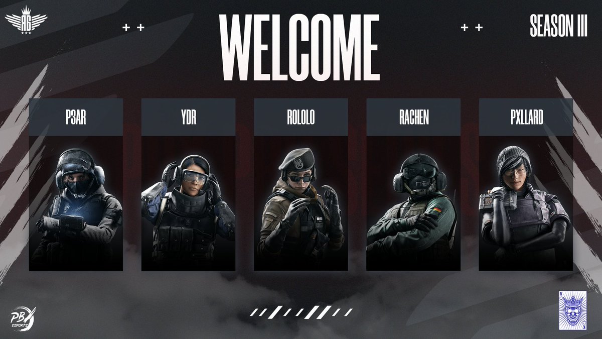 PBX_PRO_SERIES's tweet photo. We can already welcome our 2nd participant for our PBX Pro Series Season 3🎉

Please Welcome @ClubCardSpecial:

Player: @ChildishPear1 
Player: @ydr_r6 
Player: @RololoR6 
Player: @RachenR6 
Player: @JJamesPPollard 

Manager: @ow6nn 

#FeelTheCompetition🔥 https://t.co/U5yJVhef7v
