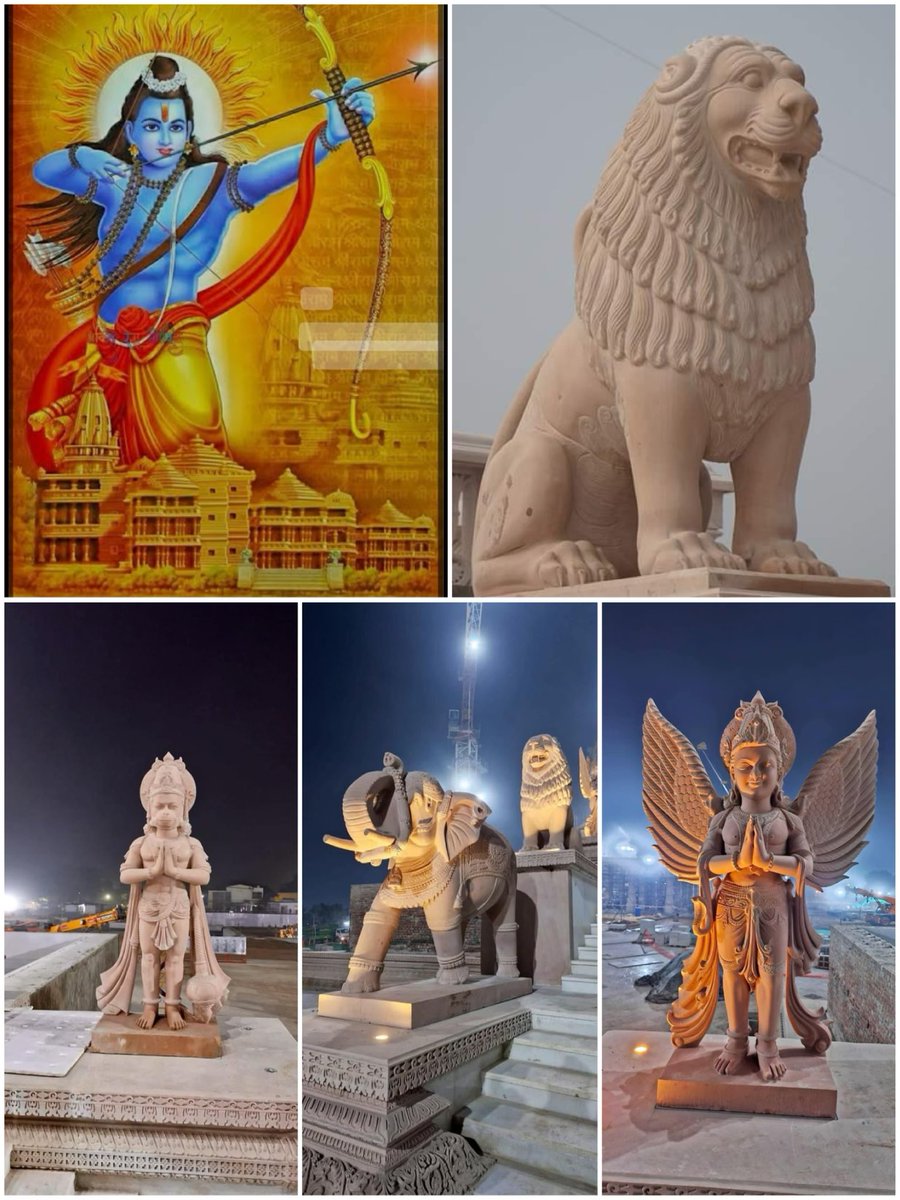kajal_jaihind's tweet photo. श्री राम का व्यक्तित्व, लोकतंत्र, लोकमंगल और आदर्श राज्य व्यवस्था की अभिव्यक्ति है।
उनका कृतित्व लोकतांत्रिक मूल्यों की आधारशिला है, उन्होंने #रामराज्य नाम की जिस वैचारिकी का सूत्रपात किया विश्व के लगभग सभी लोकतंत्र का अंतिम लक्ष्य वही है(रामराज्य) लोकतंत्र के सारे सूत्र इसी रामराज्य से निकलते हैं।
श्रीराम जिस धर्म और मर्यादा के लिए जाने जाते हैं वह विश्व के लिए अनुकरणीय है, राम राज्य का केंद्र अयोध्या जी है, आज की अयोध्याजी विश्व में मानवता के नए भविष्य का खुलता हुआ द्वार होगी।
यही रामराज्य की कल्पना है।
#राम_लौट_आये