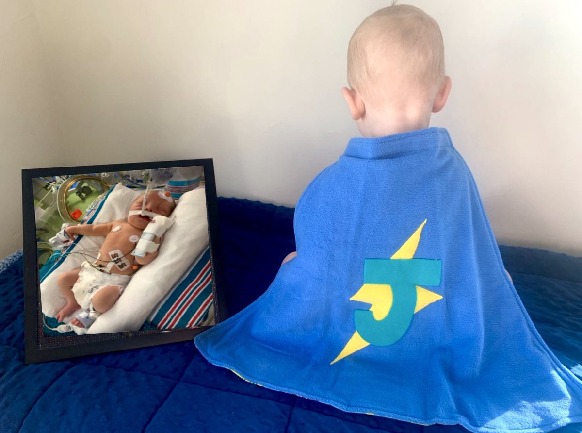 kaitpadillaa's tweet photo. My baby turns one in 2 1/2 weeks 😭 

Being told he had a 60% chance of survival after he was born and everything he went through his first few weeks of life makes it such a bittersweet day. So thankful he’s here and healthy and the hard part is behind us. https://t.co/JB8iSvuvWY