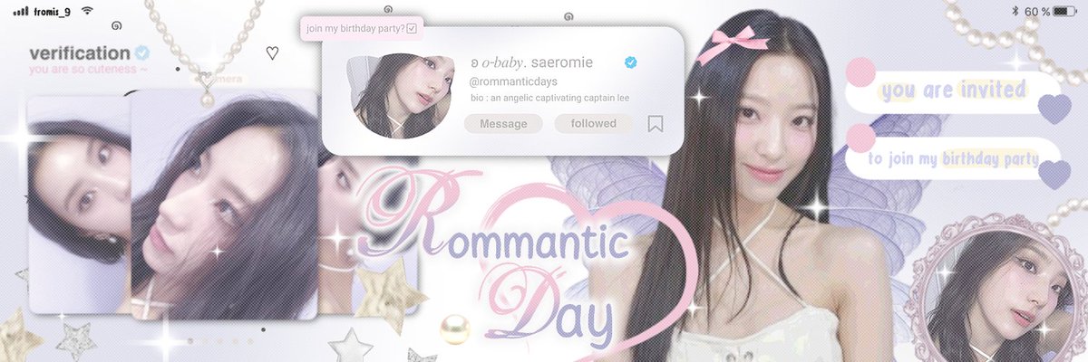 RommanticDays's tweet photo. ⠀
“ꕮ. 𝑃𝑎𝑔𝑒 𝐼,”┊ We really hope your arrival
here because it means a lot to us, so we
have  provided  a  couple  of  𝗱𝗲𝗰𝗼𝗿𝗮𝘁𝗶𝗼𝗻𝘀
that can make  your  profile  appearance
looks  stunning⠀for  this  party. 🍥 𓄹 . . .

⊱ https://t.co/bgX7rs8TGO ⊰
⠀ https://t.co/VudmLfwDS4