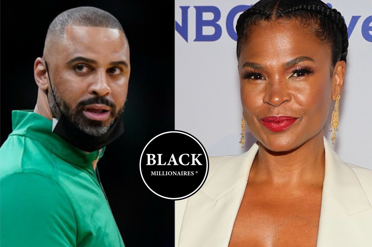 Blackmillions_'s tweet photo. Nia Long &amp; her Fiancé of 6 years Ime Udoka have agreed upon a child support settlement for their 12 year old son after ending their relationship. Nia Long will receive $32,500 a month. Udoka earns $465K a month from his NBA coaching salary. https://t.co/XPUQYt4IVX
