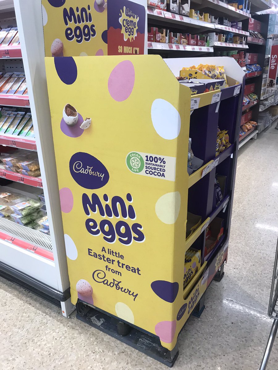 Rupert_Matthews's tweet image. Easter eggs in January!? Harrumph!

#MrGrumpy