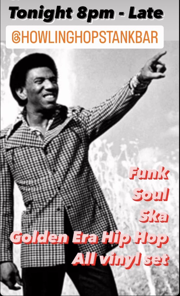 TONIGHT <a href="/HowlingTankBar/">Howling Hops Tank Bar</a>