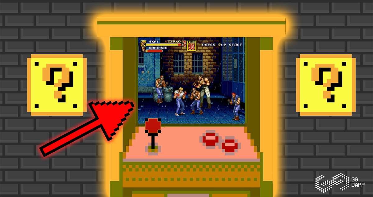 gg_dapp's tweet photo. Who's ready for our monthly $GGTK #Giveaway?!💰

Guess which #retrogame our game arcade is playing for a chance to win 1000 $GGTK!
1⃣ Follow @gg_dapp
2⃣ Like &amp; RT this tweet
3⃣ Comment below with your guess

📆 1 winner picked January 10th after 6pm UTC

#Web3gaming https://t.co/1FzI8zIFcA
