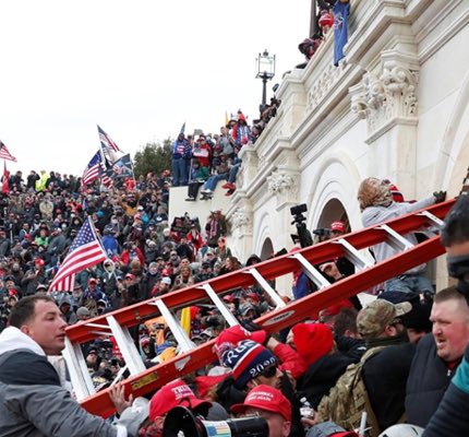 aintscarylarry's tweet photo. MAGAs are actually wishing each other a “Happy J6.” January 6 was one of the most tragic, horrifying days in American history. trump terrorists inflicted millions of dollars in damage on the US Capitol. People DIED. And they’re HAPPY about it?! Their depravity knows no bounds. https://t.co/n7BxMNIcQN