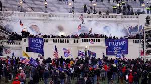 aintscarylarry's tweet photo. MAGAs are actually wishing each other a “Happy J6.” January 6 was one of the most tragic, horrifying days in American history. trump terrorists inflicted millions of dollars in damage on the US Capitol. People DIED. And they’re HAPPY about it?! Their depravity knows no bounds. https://t.co/n7BxMNIcQN
