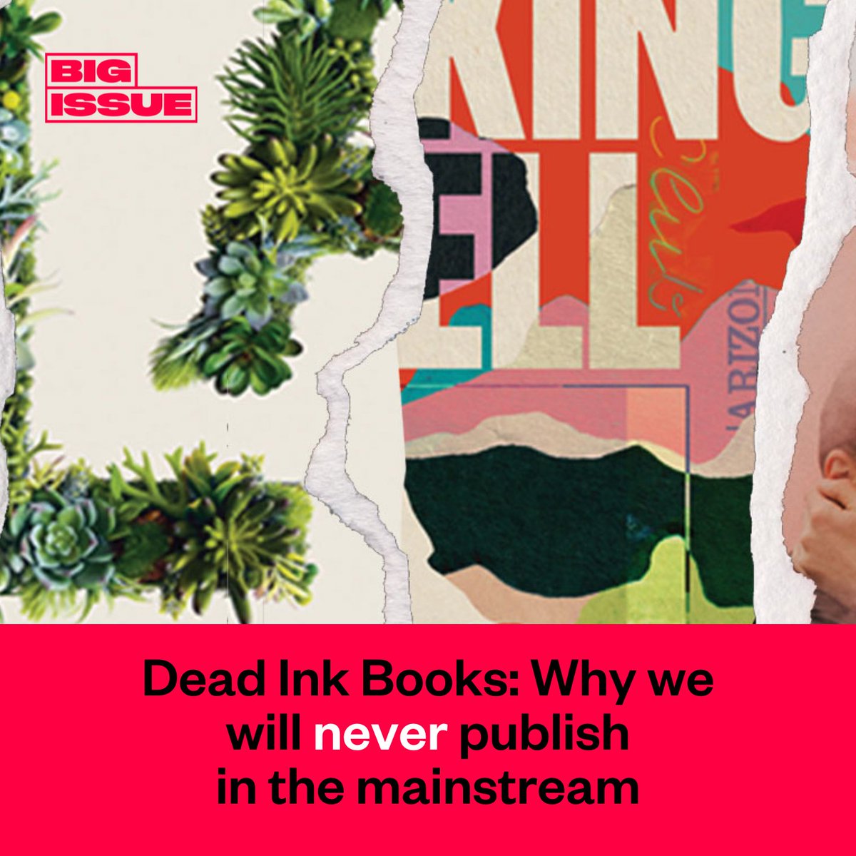 Big Issue (@bigissue) on Twitter photo Times may be dark for independent presses, but the success of <a href="/DeadInkBooks/">Dead Ink Books</a> and others shows that there is a hunger from readers for literature outside of the everyday.
Director <a href="/NightLightNate/">Nathan Connolly</a> writes 👇
bigissue.com/culture/books/… Times may be dark for independent presses, but the success of <a href="/DeadInkBooks/">Dead Ink Books</a> and others shows that there is a hunger from readers for literature outside of the everyday.
Director <a href="/NightLightNate/">Nathan Connolly</a> writes 👇
bigissue.com/culture/books/…
