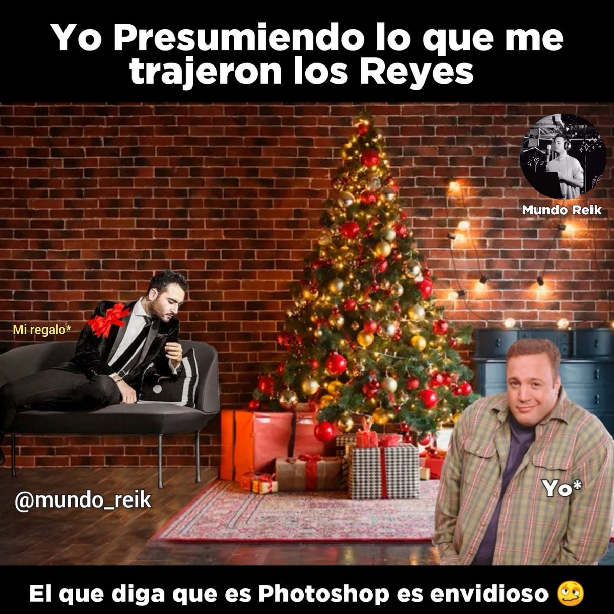 mundo_reik's tweet photo. Obviamente 💅🤣 me porte muy bien

@ReikMx #chuinavarro #reik #arboldenavidad #regalos #ReyesMagos #ReyesMagos2024 https://t.co/H69oyYo1ti