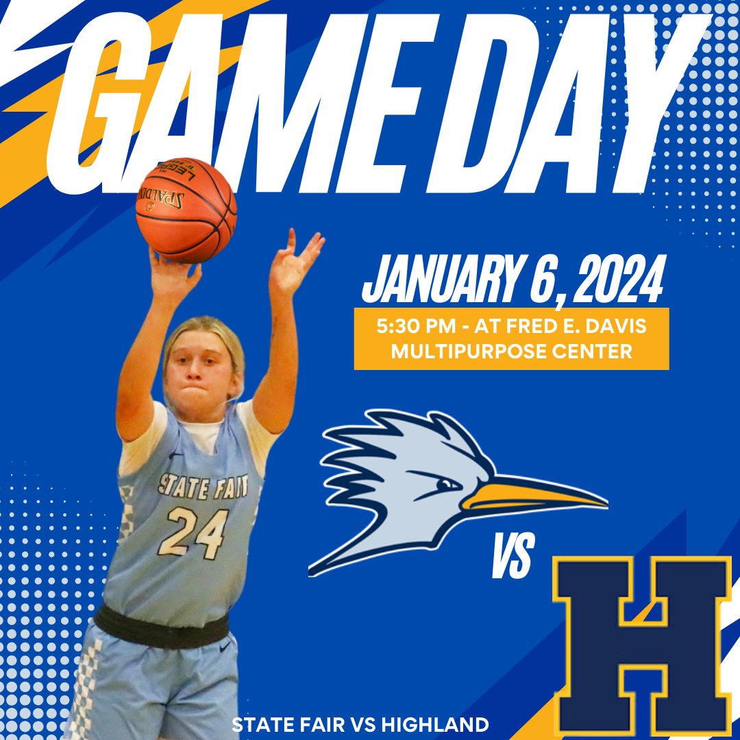 🚨The Roadrunners are BACK!!!🚨
🆚 Highland Community College
⏰ 5:30 PM
📍 Fred E. Davis Multipurpose Center
📺youtube.com/channel/UCCgH4…