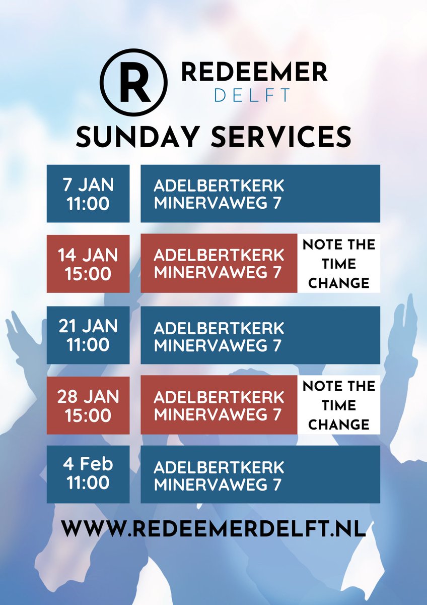 RedeemerDelft's tweet photo. https://t.co/ZoK6AoztOp