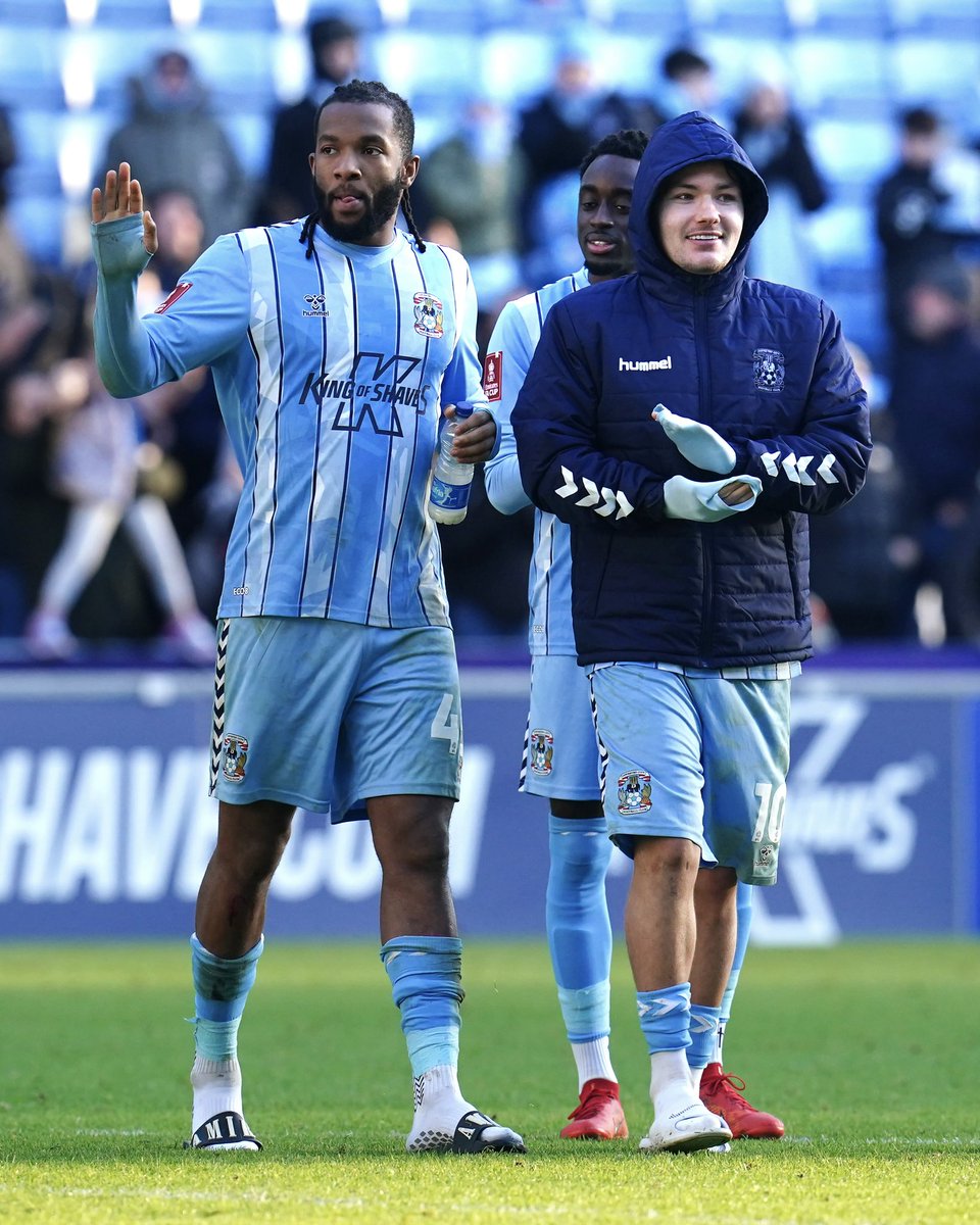 Coventry City tweet media