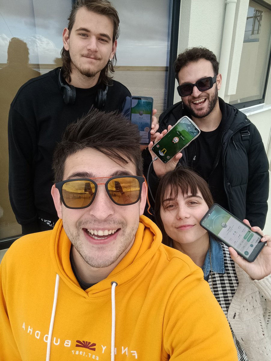 ganeto24's tweet photo. Bad weather once again but we still managed to gather a few!
Shiny Rowlet looks so Cool! 😎
#PokemonGO #PokemonGOCommunityDay
#GOAmbassador
#CommunityAmbassador
#PokemonGOCommunityAmbassador
#PokemonGOAmbassador https://t.co/D8ignTzrwB