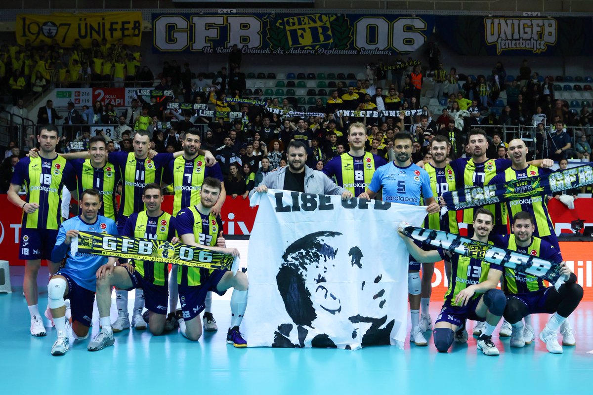 Başkent bildiğiniz gibi! 💛💙
Teşekkürler Ankara 👏