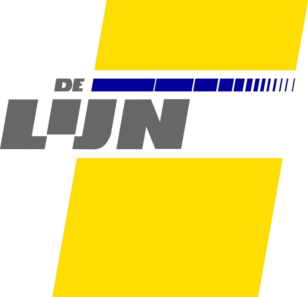 Het voornemen van De Lijn voor 2024 Is duidelijk op haar lijn letten en afslanken 😒 #delijn