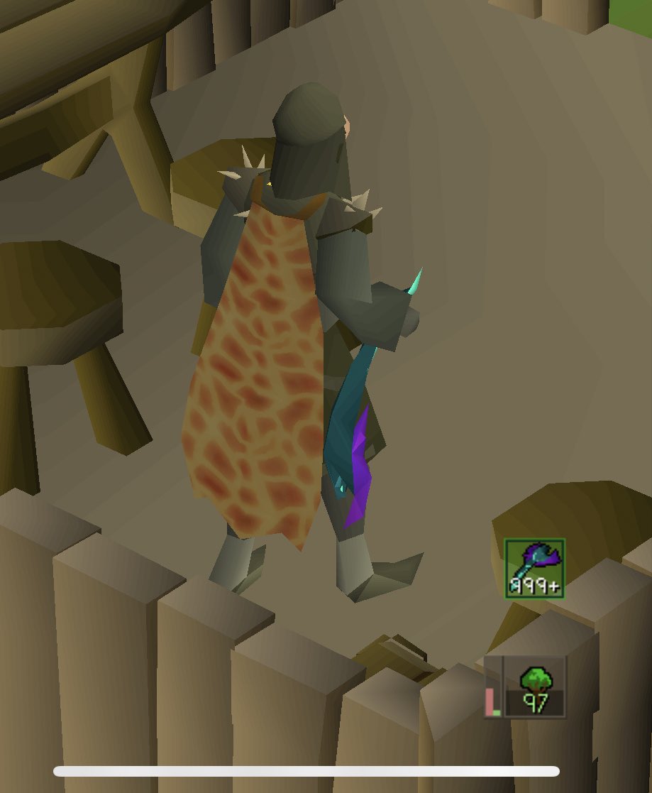x00Al13N's tweet photo. Got my first #firecape today, defeating Jad in the fight caves after 1 hour and 42 minutes! It was stressful, my heart was racing, and I almost died twice (thank fuck for RNG damage!!!!) first try BABY!!!! #osrs #oldschoolrunescape thankyou @TahRampage for keeping me calm! https://t.co/elPd8XVCnj