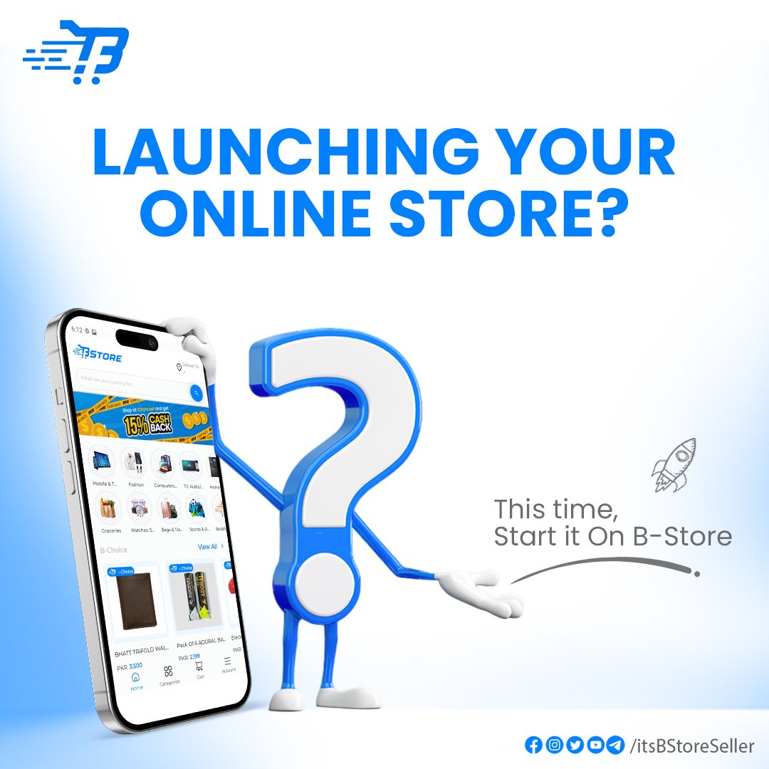 ItsBStoreSeller's tweet photo. Our user-friendly platform simplifies launching your business online.
Register here: https://t.co/qL6wYSqrZb
#BStore #LaunchWithEase #OnlineStore #ZeroCommission #SellWithEase #bstoreseller #ecommerce #onlinebusiness #couponcommunity #coupons #reviews #sellercommunity #deals https://t.co/DwiYODlb0J