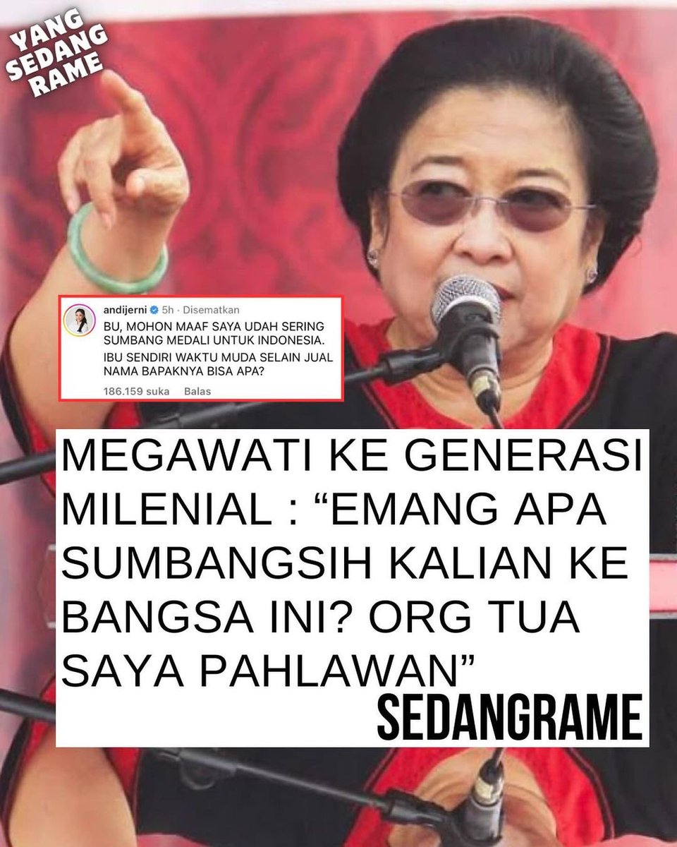 Gimana menurut klen?

🎥 : sukapolitik