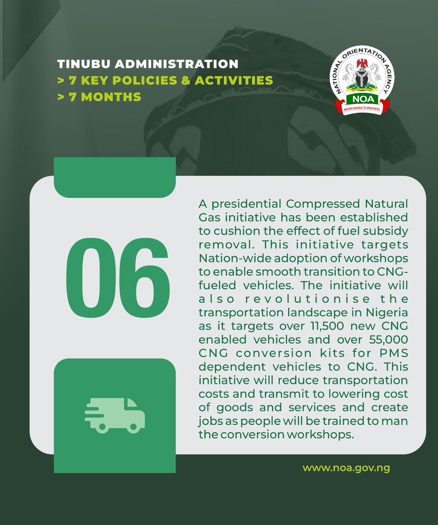 NOA_Nigeria's tweet photo. 06. key policies of president Bola Ahmed Tinubu’s administration.

#NoaNigeria
#RenewedHope
#Nigeria2023
#keypolicies https://t.co/cJZVzgnHoz