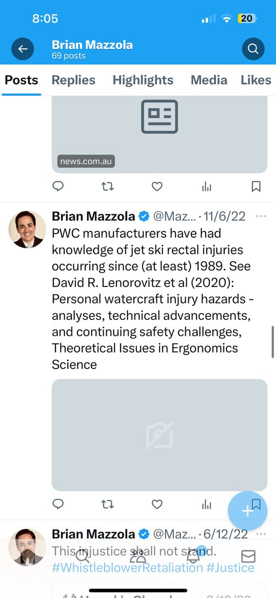 @elimfuentes @RyanAFournier @napalmgod @YamahaBoating @YamahaMotorUSA @KawasakiMotors @KawasakiUSA @KawasakimotorsE @LewisBrisbois Nope. Not a freak accident at all. BRP Safety Director LeBlanc admitted in the Colombo v. BRP case (2014) that personal watercraft manufacturers have known about #orificeinjuries since the late 1990s. In reality, PWC manufacturers have known about them since the late 1980s. (see…