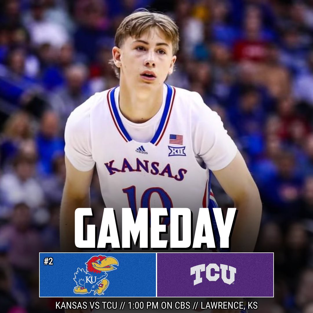 GAMEDAY AT ALLEN FIELDHOUSE! #BeatTCU