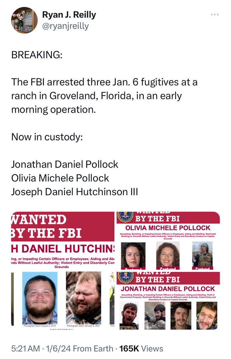 Three years later.

#January6th