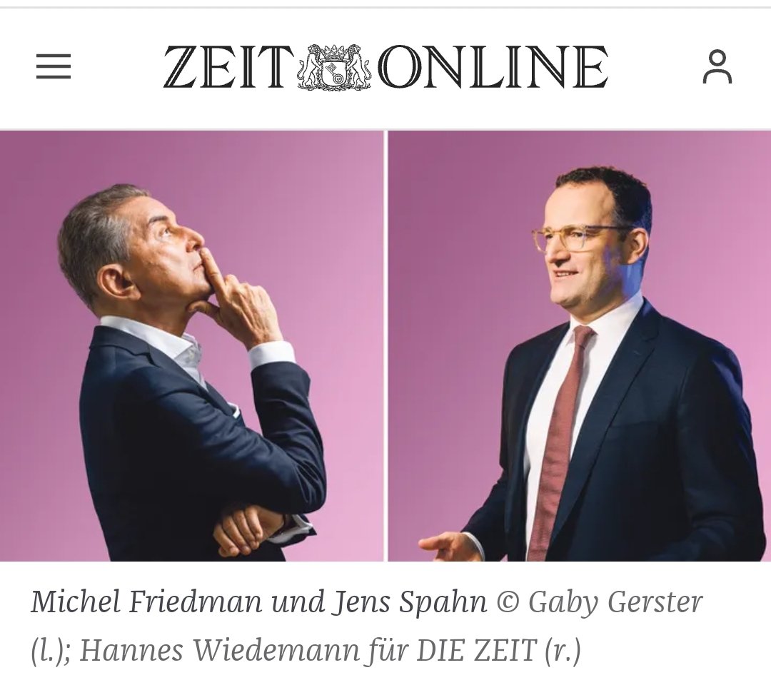 Storchi (@storch_i) on Twitter photo Ich sehe das wie Michel Friedman:
„Wer immer Kanzlerkandidat der <a href="/CDU/">CDU Deutschlands</a> wird, sollte für gesellschaftlichen Zusammhalt & die Rückkehr von Sachargumenten stehen. Er sollte Antidemokratismus, Judenhass & Rassismus bekämpfen anstatt mit Vorurteilen Stimmung gegen andere zu machen.“ Ich sehe das wie Michel Friedman:
„Wer immer Kanzlerkandidat der <a href="/CDU/">CDU Deutschlands</a> wird, sollte für gesellschaftlichen Zusammhalt & die Rückkehr von Sachargumenten stehen. Er sollte Antidemokratismus, Judenhass & Rassismus bekämpfen anstatt mit Vorurteilen Stimmung gegen andere zu machen.“