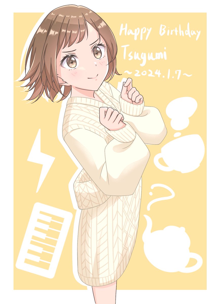 mnb_117's tweet photo. つぐみちゃん誕生日おめでとう！🎉🎉🎉
#羽沢つぐみ生誕祭2024
#羽沢つぐみ誕生祭2024 https://t.co/fmcBL046nO