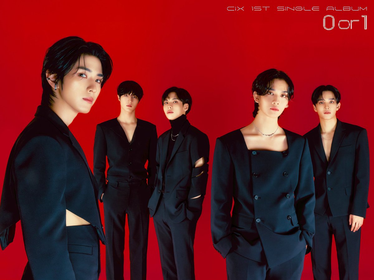CIX_Official's tweet photo. CIX(씨아이엑스) 1st Single Album '0 or 1' 

Group Concept Photo A

2024.01.24 6PM (KST)

#CIX #씨아이엑스 #BX #승훈 #배진영 #용희 #현석 #0_or_1 https://t.co/BJjiHVAyg5