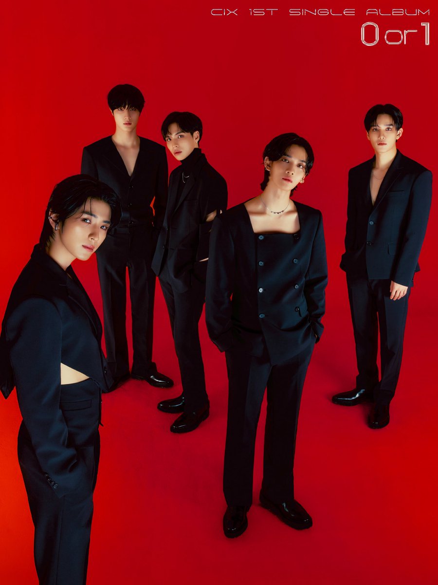 CIX_Official's tweet photo. CIX(씨아이엑스) 1st Single Album '0 or 1' 

Group Concept Photo A

2024.01.24 6PM (KST)

#CIX #씨아이엑스 #BX #승훈 #배진영 #용희 #현석 #0_or_1 https://t.co/BJjiHVAyg5