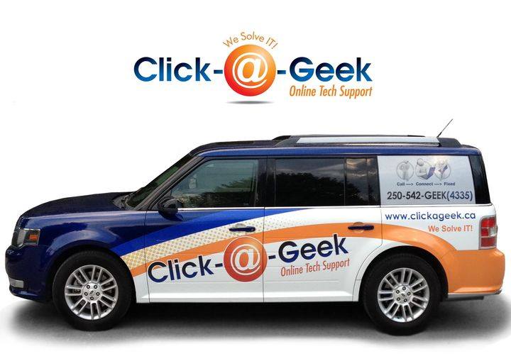 ClickAGeekTeam's tweet photo. On-Site Service is our on-your-site support.
With our On-Site Geek service, you do not have to remove your equipment from its location so all wires and plugs remain intact!
Call 1-888-542-GEEK.
#onlinerepair
#clickageek
#computerrepair
#vernonbc https://t.co/4hwulcBVz8