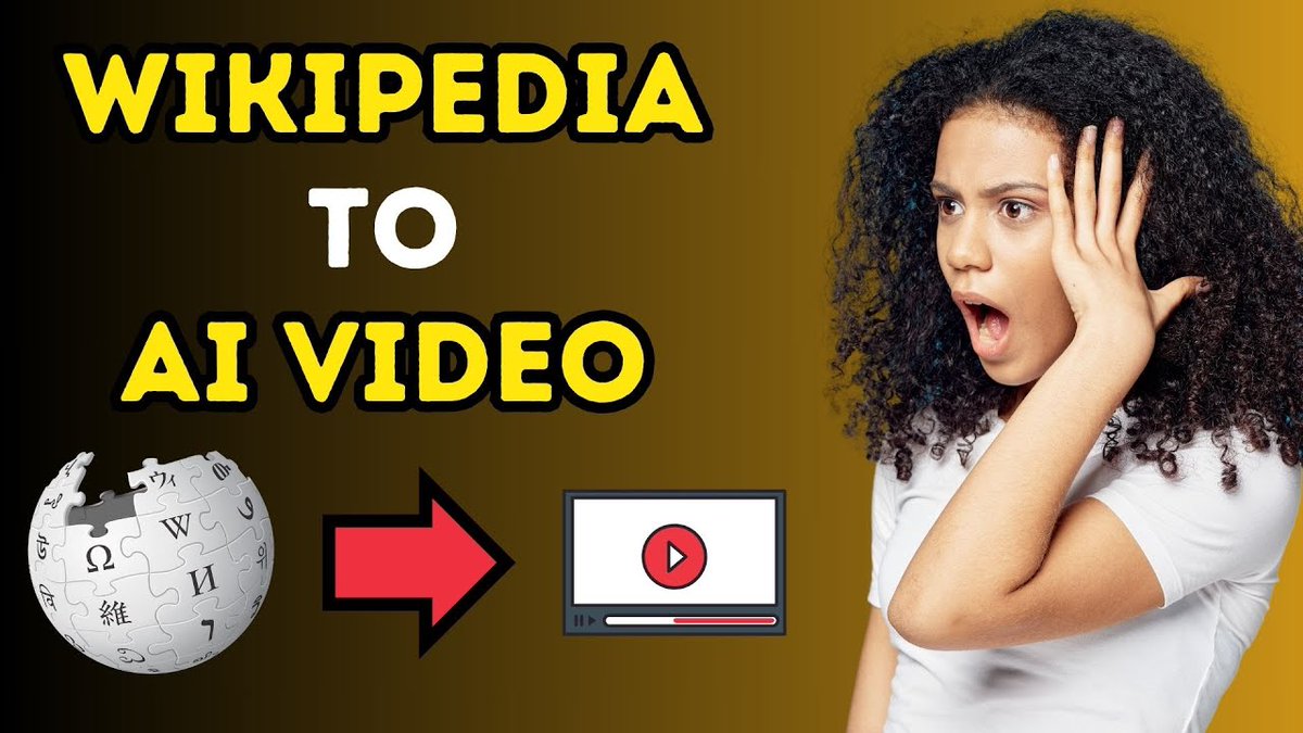 GilbertCro37916's tweet photo. Wikipedia: The Online Encyclopedia Maintained by Volunteers

Welcome, everyone! I'm Ben Mellor, and today I want to talk to you about an incredible opportunity to create video content using the unlimited data available on Wikipedia. #ai #aiavatar

https://t.co/cVfzYg6jKq https://t.co/FbAvSHgjT2