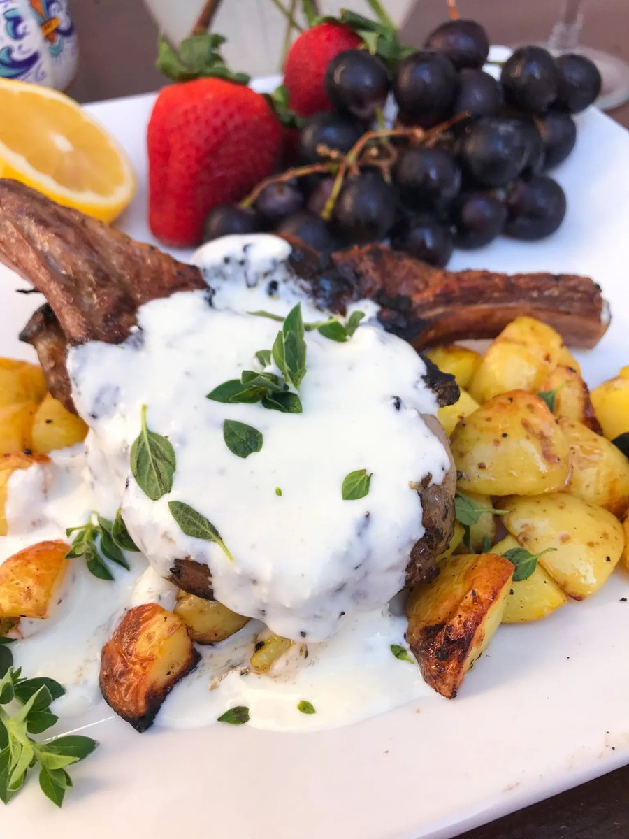 therosetable's tweet photo. One of my favorite quick dinners has to be Lamb Lollipops smothered with Feta Cheese Sauce. It’s a hit every time! 🇬🇷
Recipe: https://t.co/bSxtN7JHjD
#greekweek #mediterraneanfood https://t.co/nhqbSWBlsG