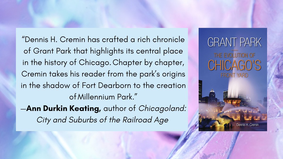 SIU Press is ringing in the new year by celebrating all of our books that have recently released in paperback for the first time, starting with Dennis H. Cremin's GRANT PARK! siupress.com/books/978-0-80… #newyearnip #chicago #grantpark #paperback #nowinpaperback #newinpaperback