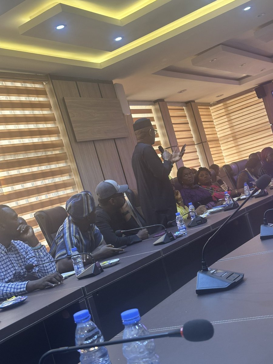 olorunwababs's tweet photo. From Monday, Nigerians can apply for their international passport online without having to worry about intermediaries. I was at the stakeholder forum earlier today where the minister of Interior @BTOofficial, CG immigration @nigimmigration and many other stakeholders reviewed the online platform and provided feedback for improvement. I am really proud if this innovation happening and hope this process will be successful for all.
