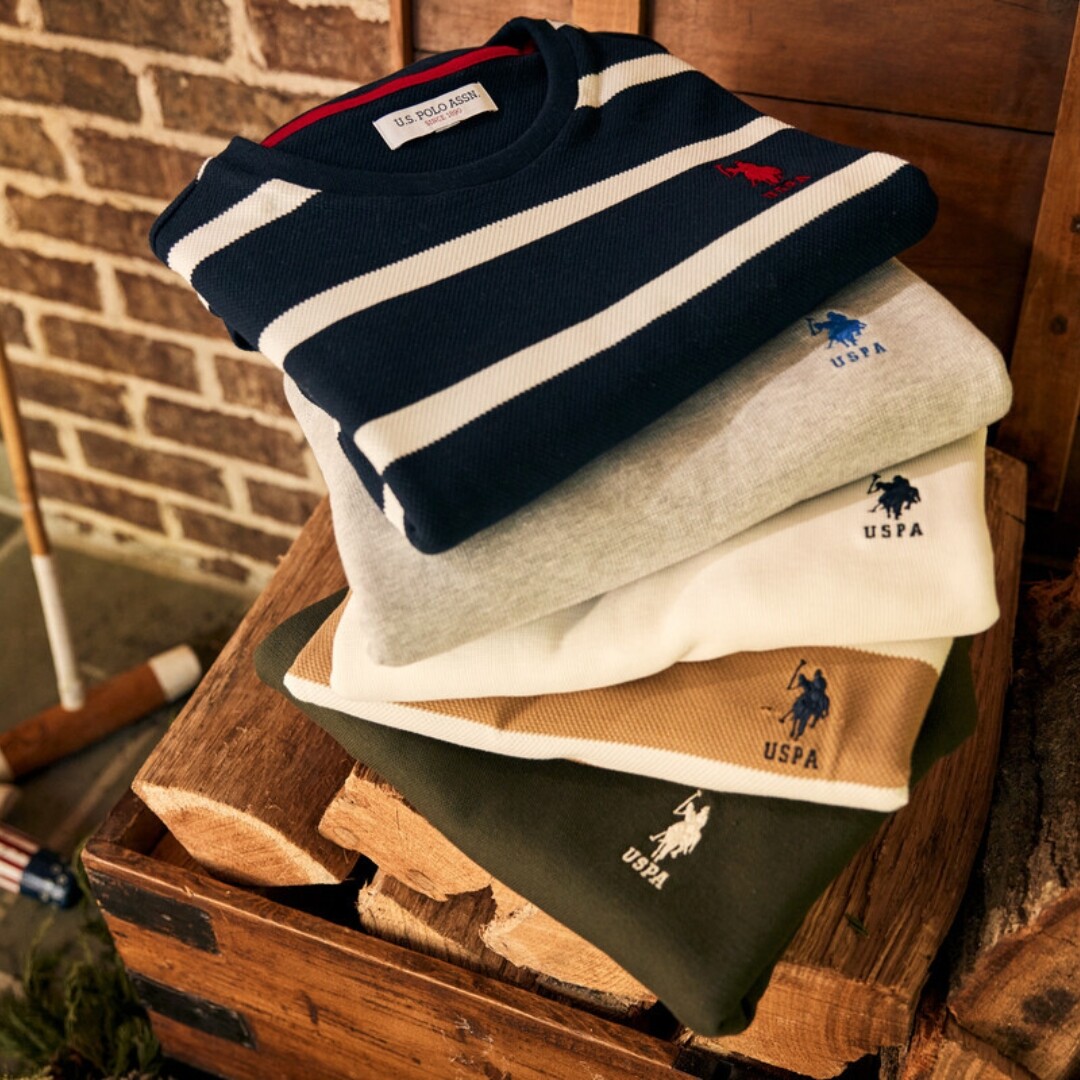 Cold weather calls for warm sweaters! #USPoloAssn #USPAstyle