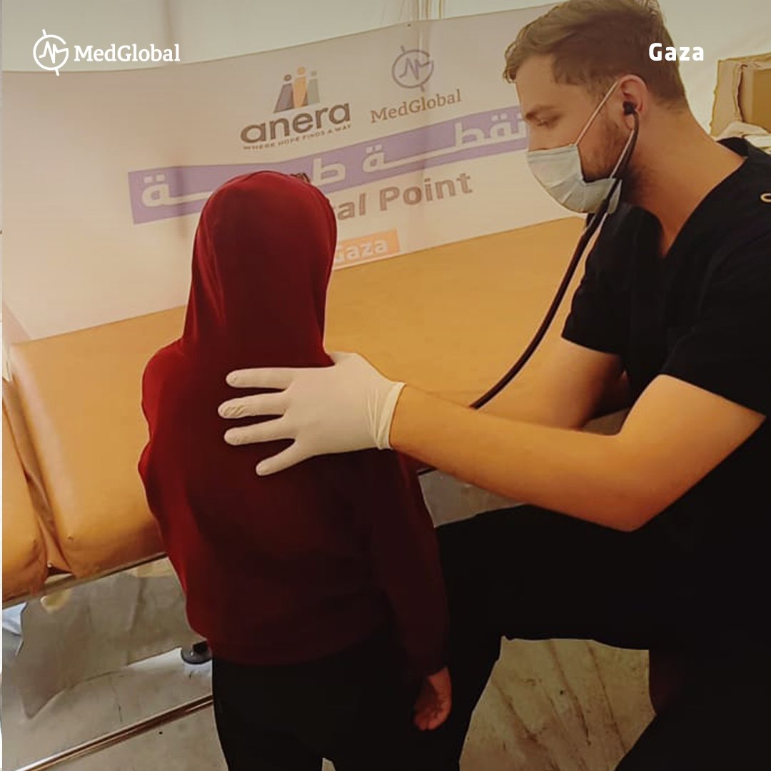 MedGlobalOrg's tweet photo. MedGlobal's dedicated team in Gaza are working tirelessly to provide healthcare across our Medical points. 

Every day, our team treat approximately 400 cases, offering crucial support. Your support is saving lives.

Give today: https://t.co/M5Y912S3SR https://t.co/jhTOAusQRx