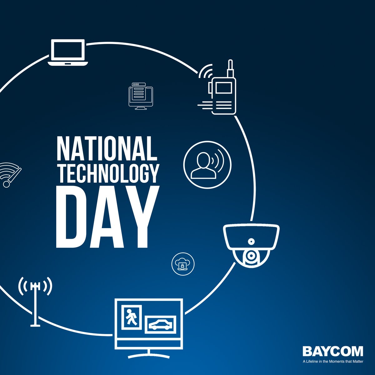 BaycomInc's tweet image. Today, we take a look at how technology changes our world and how it will impact our future. At BAYCOM, we strive to provide our customers with the most up-to-date technology to ensure security, safety and reliable communications.
#TwoWayRadios #Security
