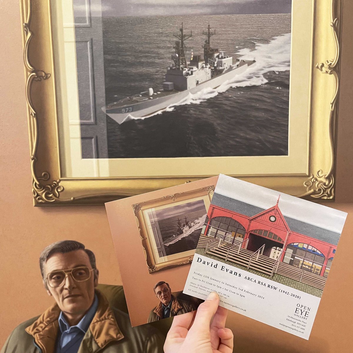 We look forward to welcoming you all back to the gallery on Friday the 12th, when we will re-open with two fantastic exhibitions from David Evans ARCA RSA RSW (1942-2020) and Adrian Wiszniewski RSA. 

openeyegallery.co.uk/exhibitions/li…