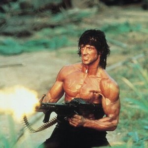 UnaRomanos's tweet photo. 3 - #RamboFirstBloodPartII 6'6/10.
1985 🇺🇸 94 min.
#acción #bélica #Vietnam
#Movistarplus
Dir: 
#GeorgePanCosmatos
Act:
#SylvesterStallone (Rambo)
#JuliaNickson (Co)
#RichardCrenna (Trautman)
#StevenBerkoff 
Trailer:https://t.co/RHWKwWN0lV

Todos los chavales queríamos ser Rambo. https://t.co/j6XReAr8fQ