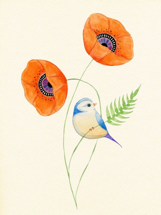 Art by Colleen Parker.