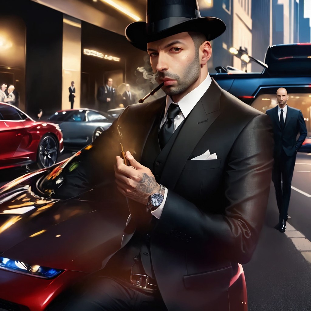AiTheArtMultiv1's tweet photo. Andrew Tate is an inspiration of millions and billions. This outfit suits him 🥂 #Andrewtate #ClassicMASH https://t.co/6evMqeUAom